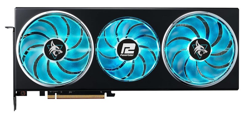 PowerColor AMD Radeon RX 7800 XT 16GB GDDR6 Graphics Card - Image 2